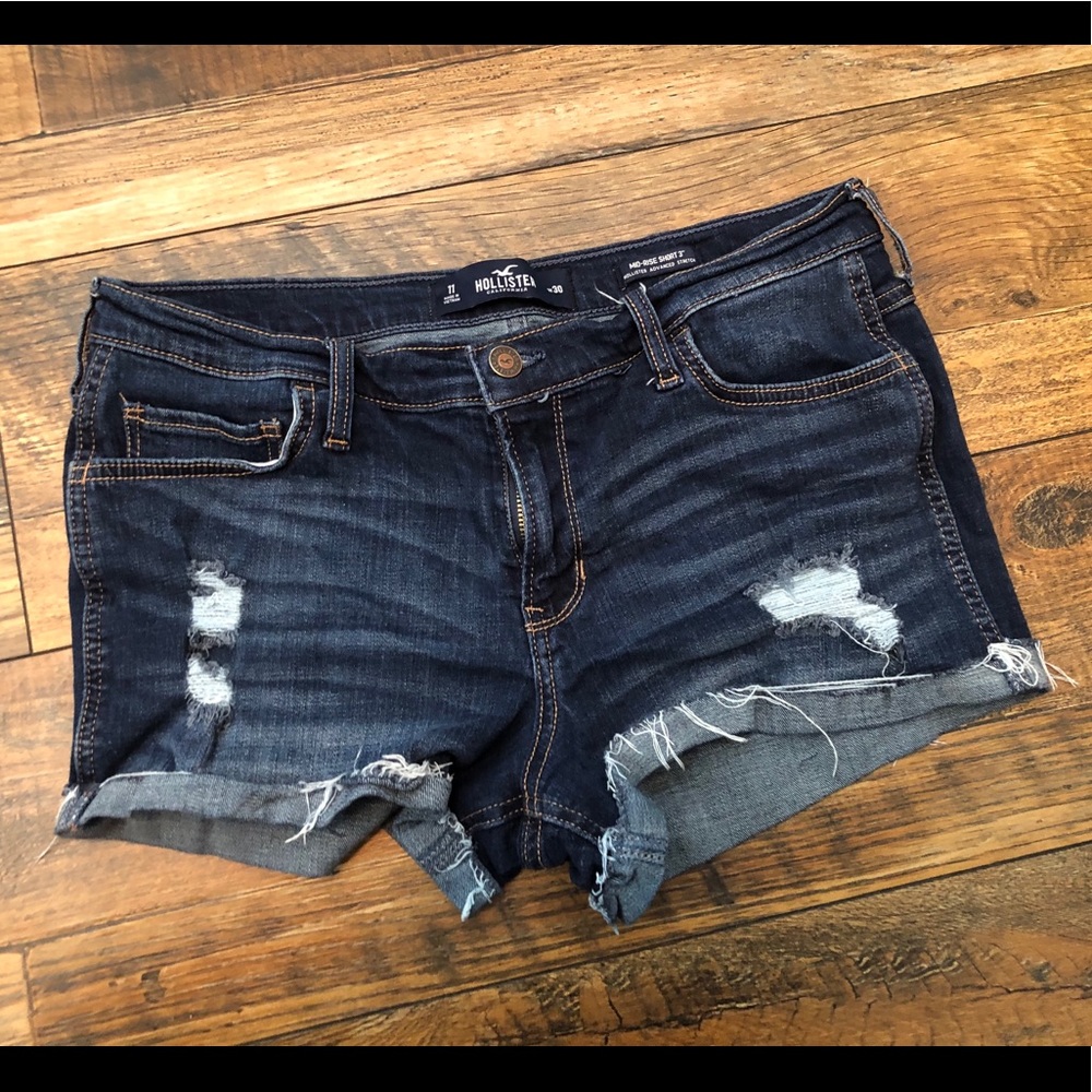 Hollister Denim Shorts